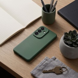 Чехол для Xiaomi Redmi A7 PRO Matt 2.0 темно-зеленый