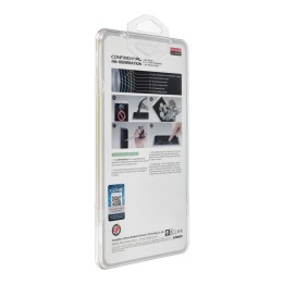 Protektor для iPhone 15 PLUS LCD X-One Extreme Shock Eliminator 4th gen. Privacy