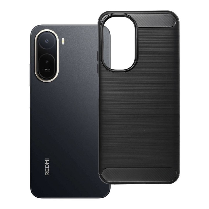 Чехол для Xiaomi Redmi A7 PRO Carbon 2.0 черный