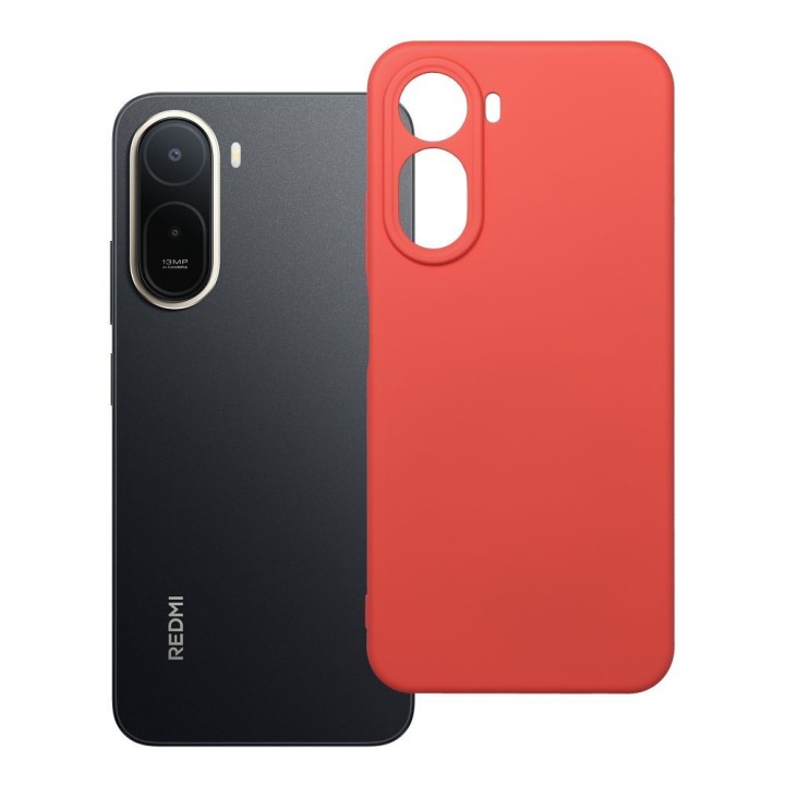 Чохол для Xiaomi Redmi A7 PRO Silicone персиковий