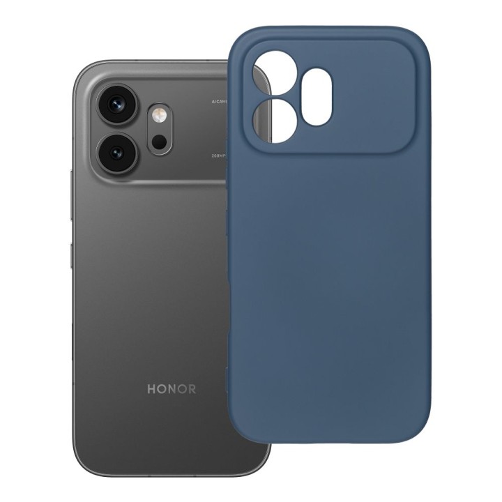 Чохол для Honor 600 Silicone синій