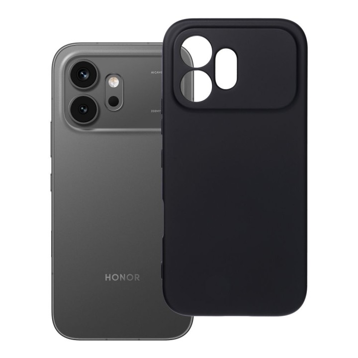 Чохол для Honor 600 Silicone чорний