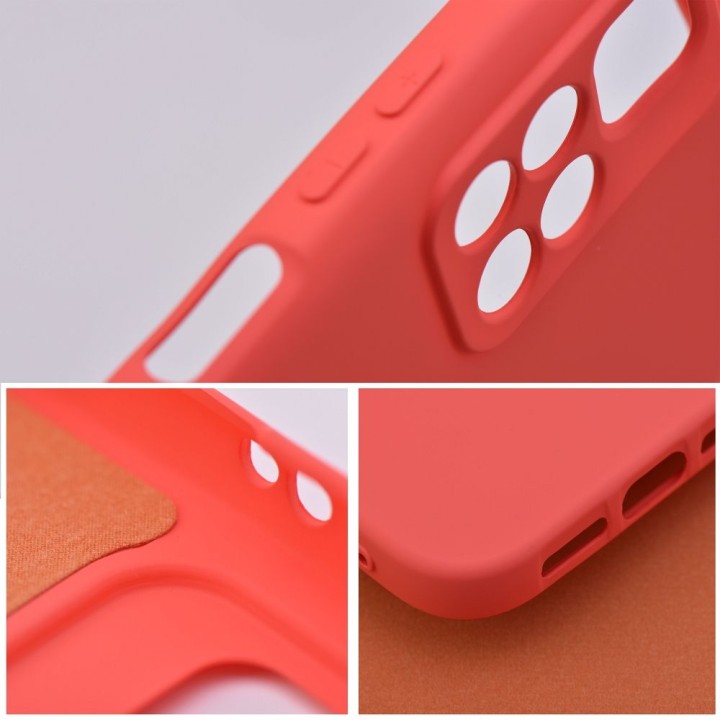 Etui na Honor 600 Silicone brzoskwiniowe