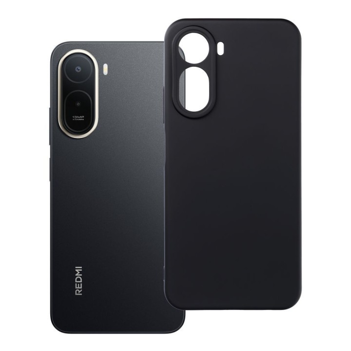 Чехол для Xiaomi Redmi A7 PRO Silicone черный
