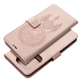 Flip case for Xiaomi Motorola G67 / G77 Mezzo Book dreamcatcher rose gold