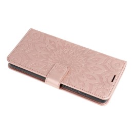Flip case for Xiaomi Motorola G37 / G57 POWER Mezzo Book mandala rose gold