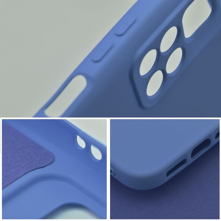 Case for Honor 600 LITE Silicone blue