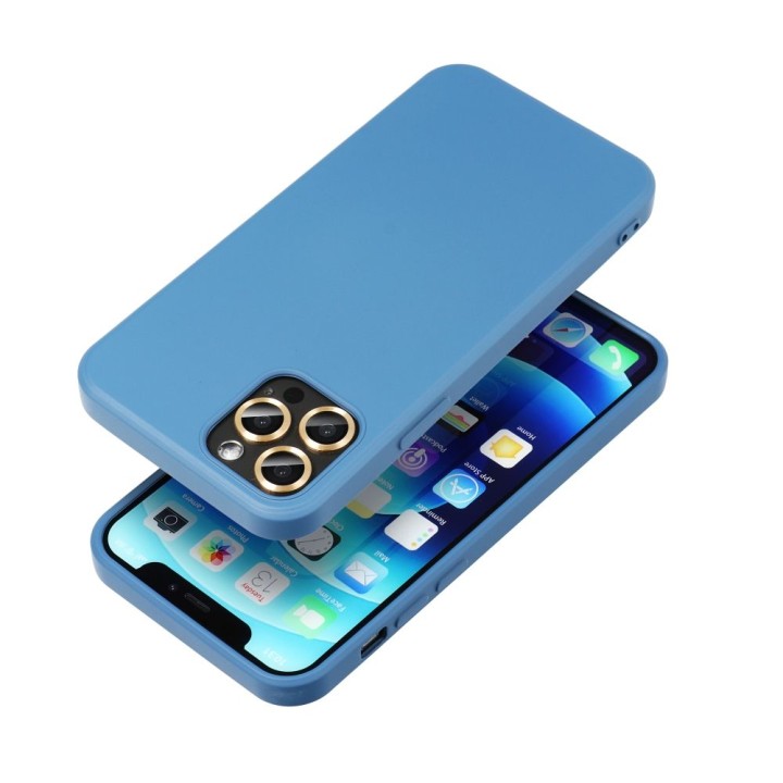 Case for Honor 600 LITE Silicone blue