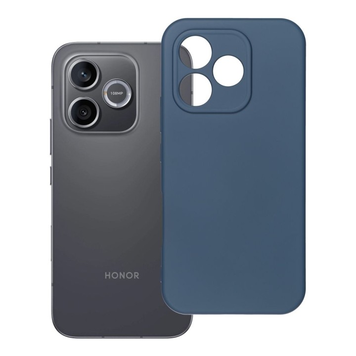 Чехол для Honor 600 LITE Silicone синий