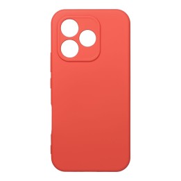 Case for Honor 600 LITE Silicone peach