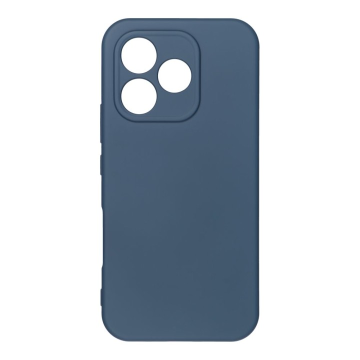 Case for Honor 600 LITE Silicone blue