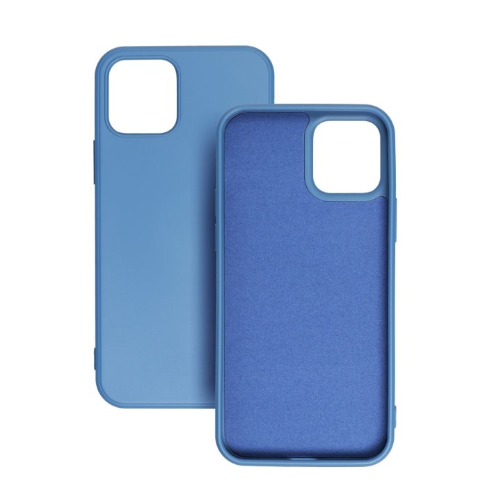 Case for Honor 600 LITE Silicone blue