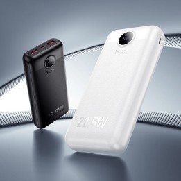 Повербанк Hoco 20000 mAh QC 22,5W+PD 20W LED J172A черный