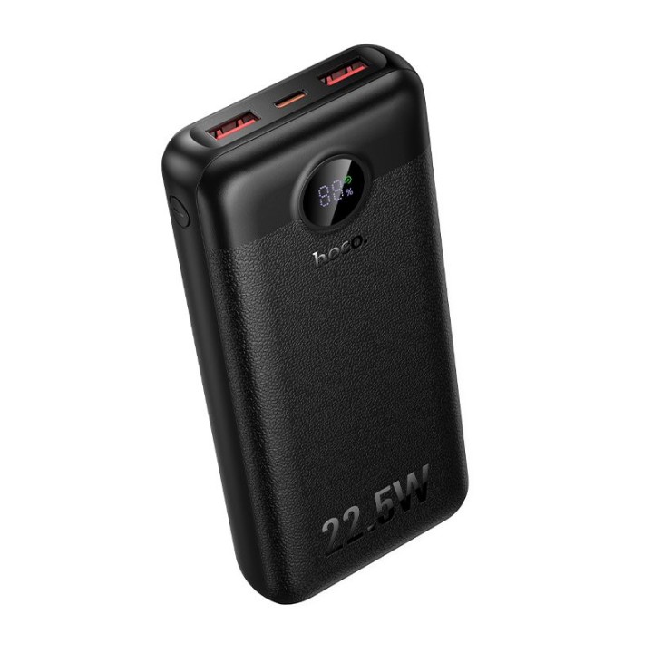 Power bank Hoco 20000 mAh QC 22,5W+PD 20W LED J172A black
