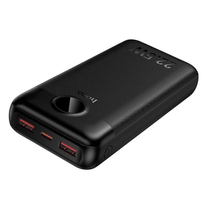 Power bank Hoco 20000 mAh QC 22,5W+PD 20W LED J172A black