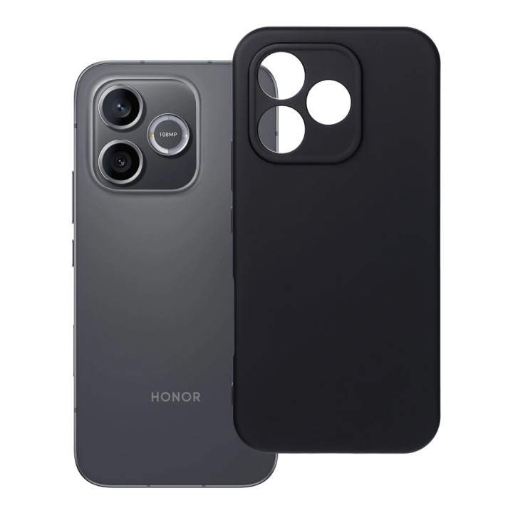 Чехол для Honor 600 LITE Silicone черный
