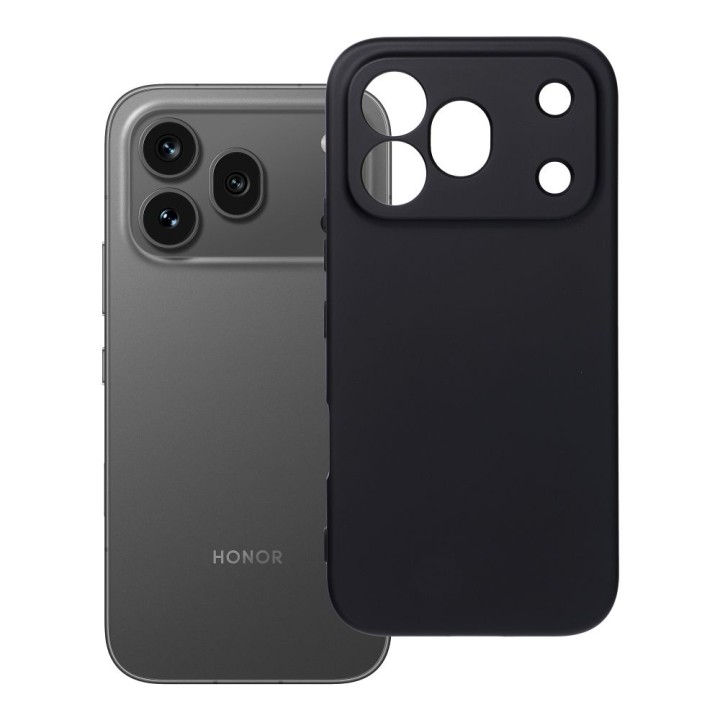 Etui na Honor 600 PRO Silicone czarne