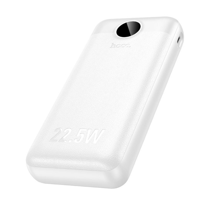 Power bank Hoco 20000 mAh QC 22,5W+PD 20W LED J172A white