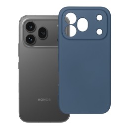 Case for Honor 600 PRO Silicone blue
