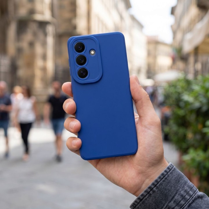 Etui na Google Pixel 11 Matt 2.0 niebieskie