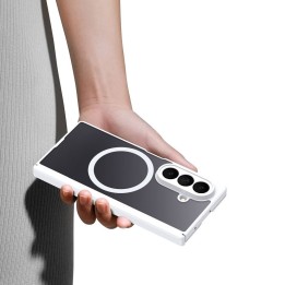 DUX DUCIS futerał EXPN kompatybilny z MagSafe do SAMSUNG Z Fold 8 Ultra biały