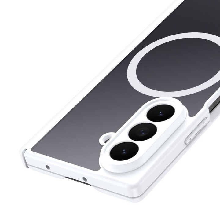 DUX DUCIS чехол EXPN совместимый с MagSafe для SAMSUNG Z Fold 8 Ultra белый