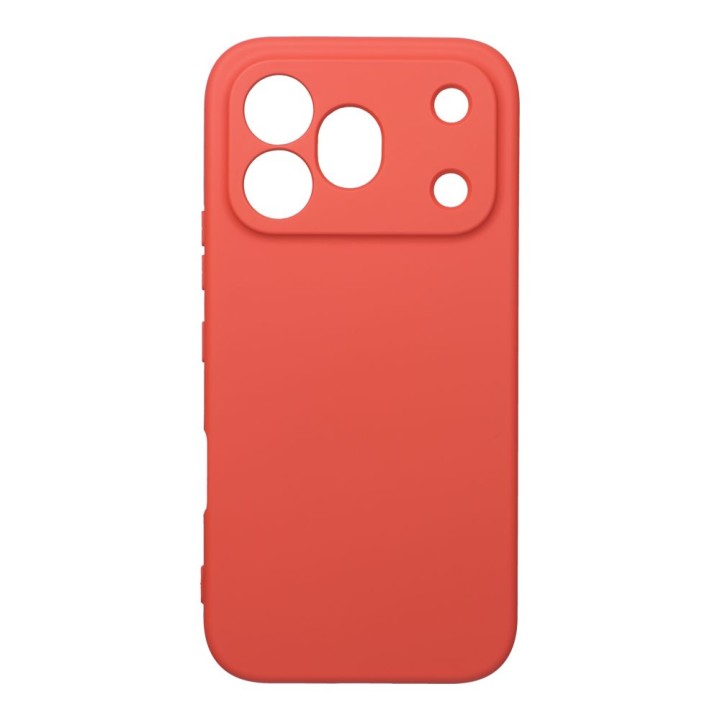 Case for Honor 600 PRO Silicone peach