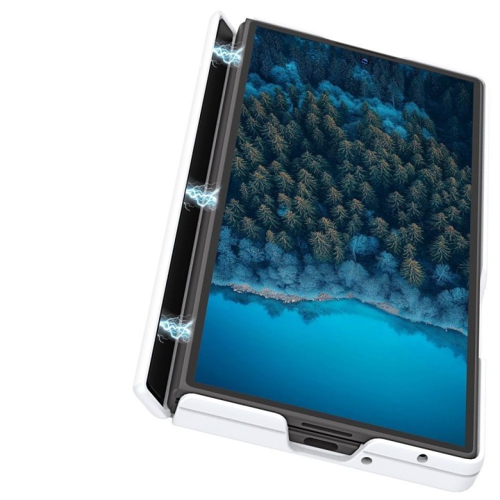 DUX DUCIS futerał EXPN kompatybilny z MagSafe do SAMSUNG Z Fold 8 Ultra biały