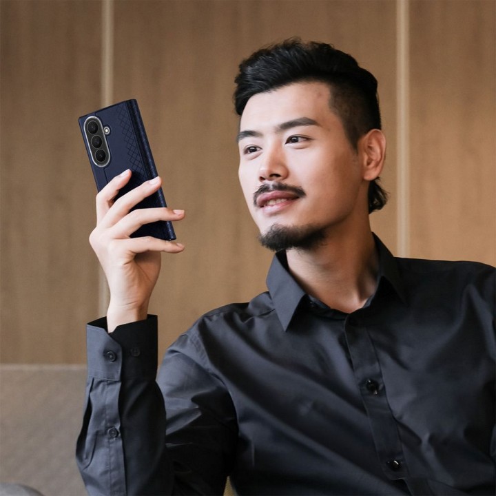 DUX DUCIS чехол BRIL для SAMSUNG Z Fold 8 Ultra синий
