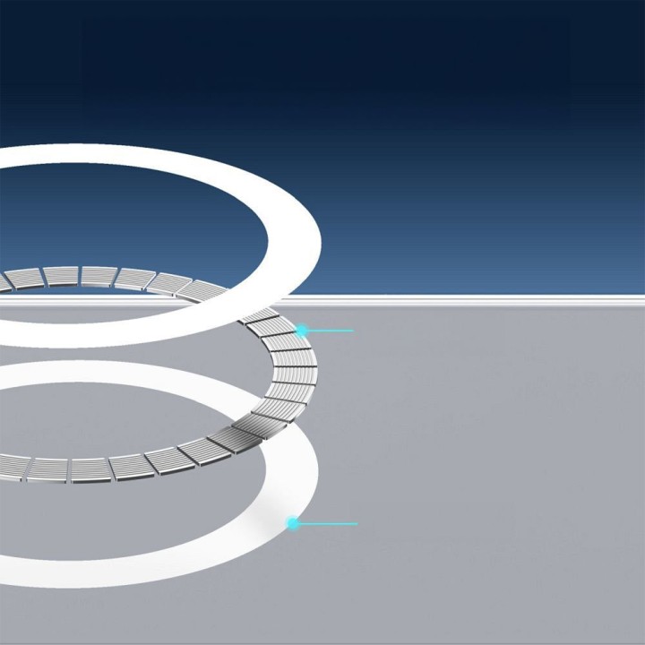 DUX DUCIS чохол CLIN MAG сумісний з MagSafe для SAMSUNG Z Fold 8 прозорий