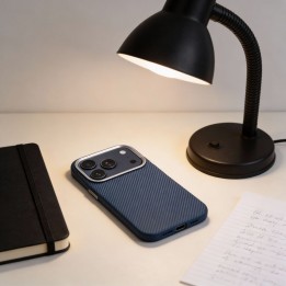 Case for iPhone 13 / 14 K-Look MagSafe compatible blue