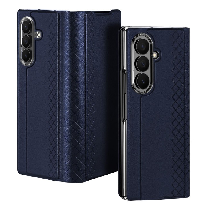 DUX DUCIS чехол BRIL для SAMSUNG Z Fold 8 Ultra синий