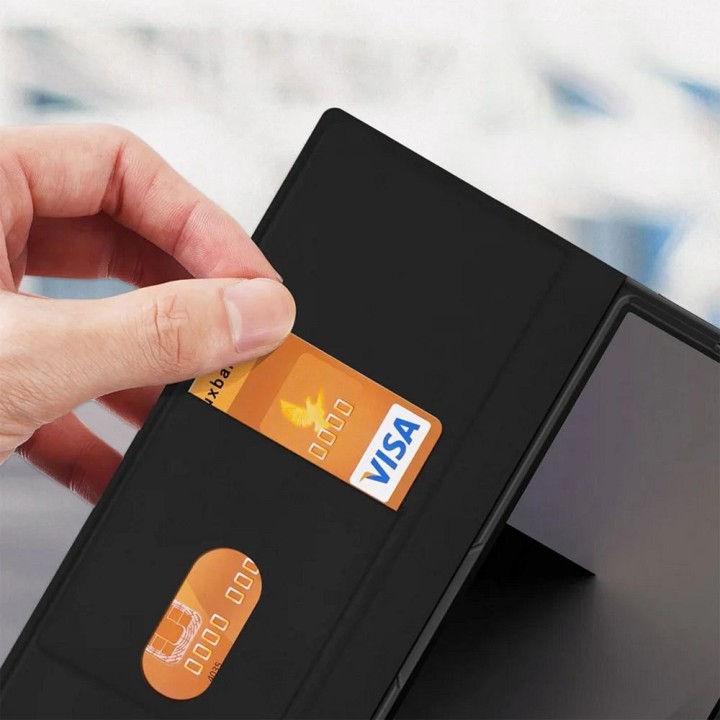 DUX DUCIS чохол BRIL для SAMSUNG Z Fold 8 Ultra чорний