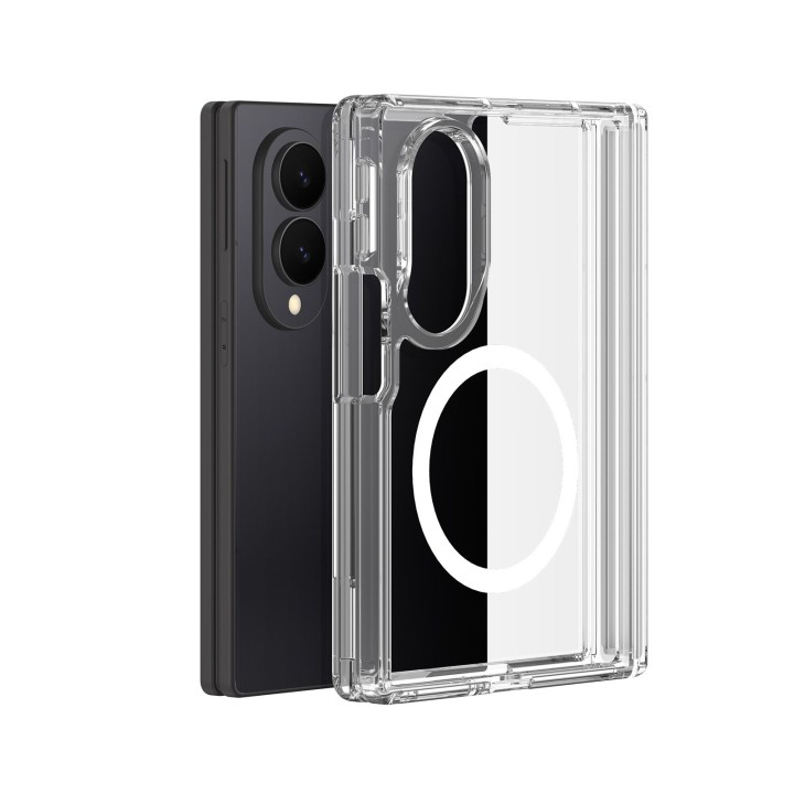 DUX DUCIS case CLIN MAG compatible with MagSafe for SAMSUNG Z Fold 8 transparent