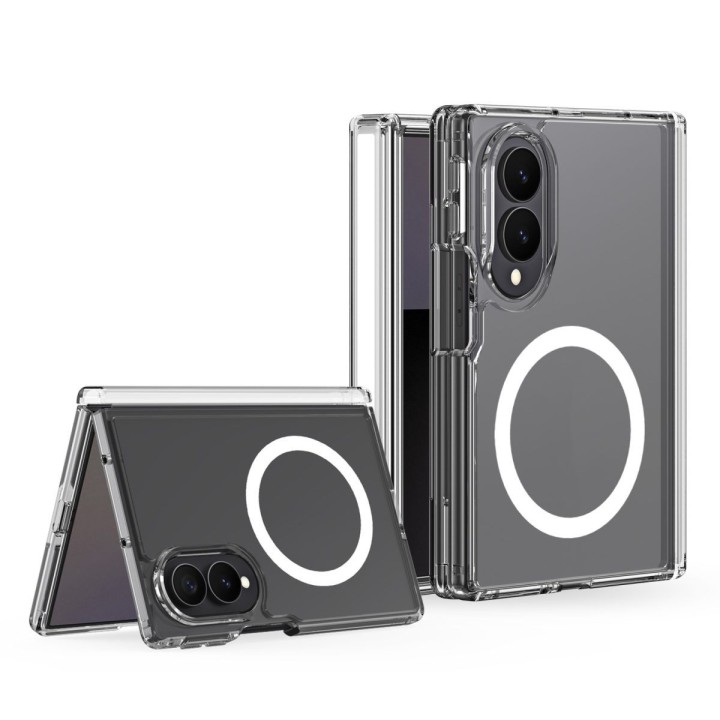 DUX DUCIS case CLIN MAG compatible with MagSafe for SAMSUNG Z Fold 8 transparent