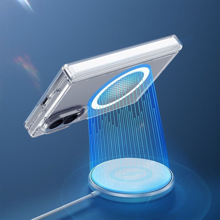 DUX DUCIS case CLIN MAG compatible with MagSafe for SAMSUNG Z Fold 8 transparent