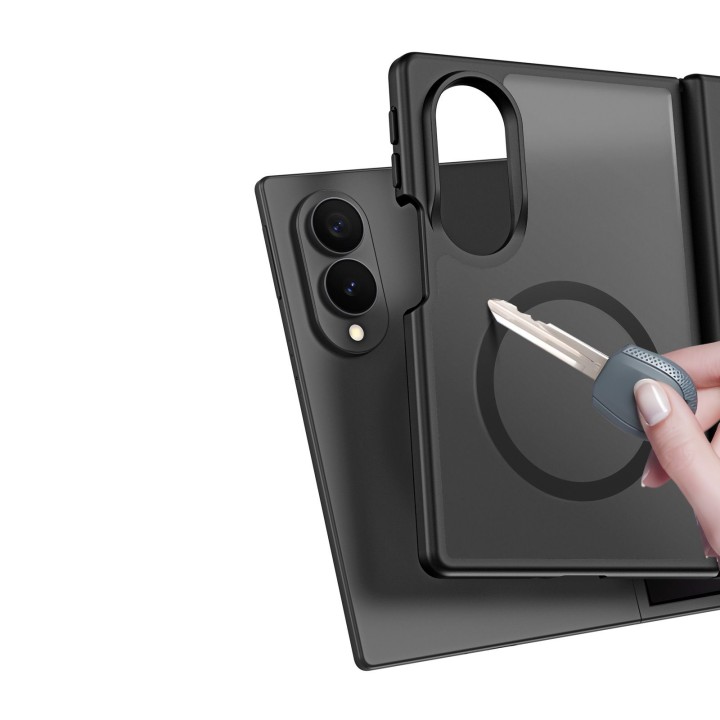 DUX DUCIS case YIND compatible with MagSafe for SAMSUNG Z Fold 8 black