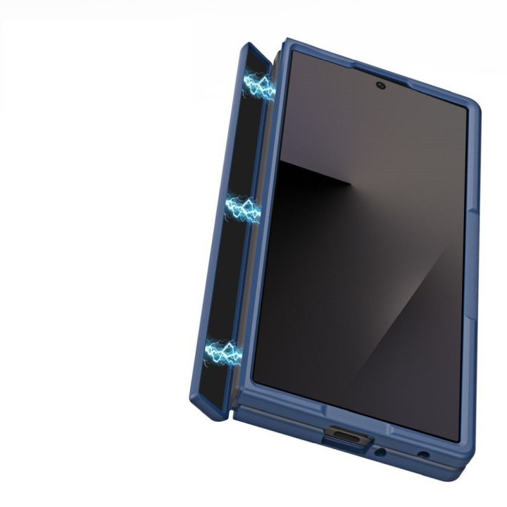 DUX DUCIS case YIND compatible with MagSafe for SAMSUNG Z Fold 8 Ultra dark blue