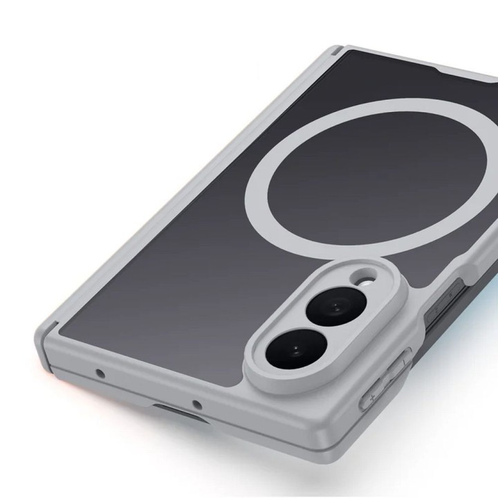 DUX DUCIS case EXPN compatible with MagSafe for SAMSUNG Z Fold 8 grey