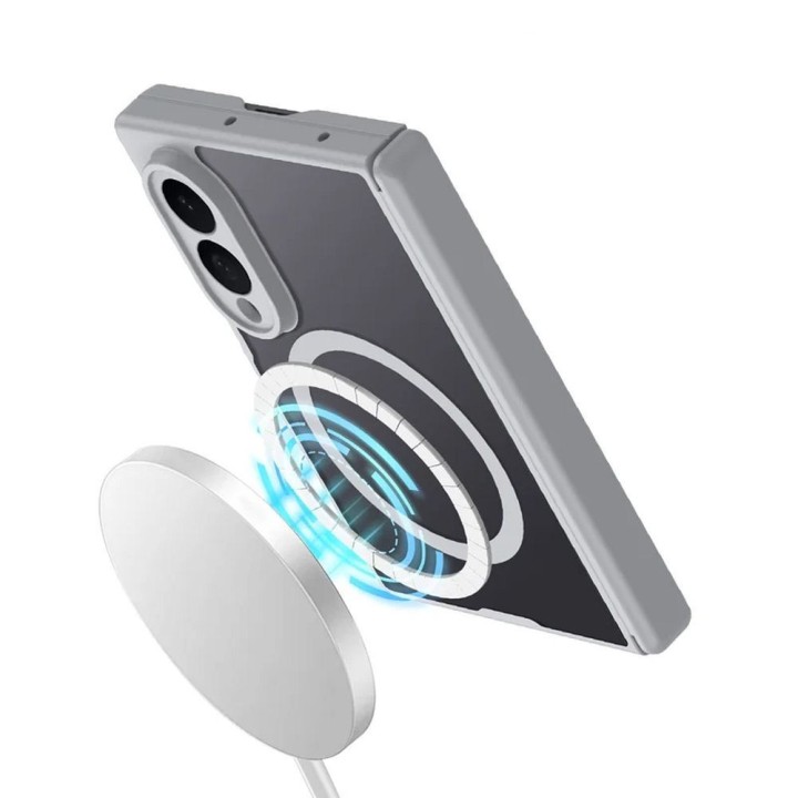 DUX DUCIS чохол EXPN сумісний з MagSafe для SAMSUNG Z Fold 8 сірий