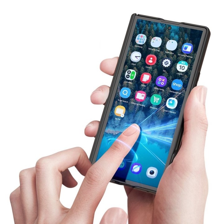 DUX DUCIS чохол EXPN сумісний з MagSafe для SAMSUNG Z Fold 8 Ultra чорний