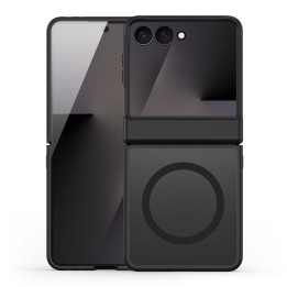 DUX DUCIS case YIND compatible with MagSafe for SAMSUNG Z Flip 8 black