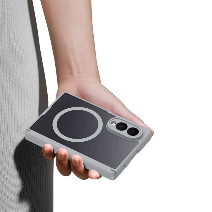 DUX DUCIS case EXPN compatible with MagSafe for SAMSUNG Z Fold 8 grey