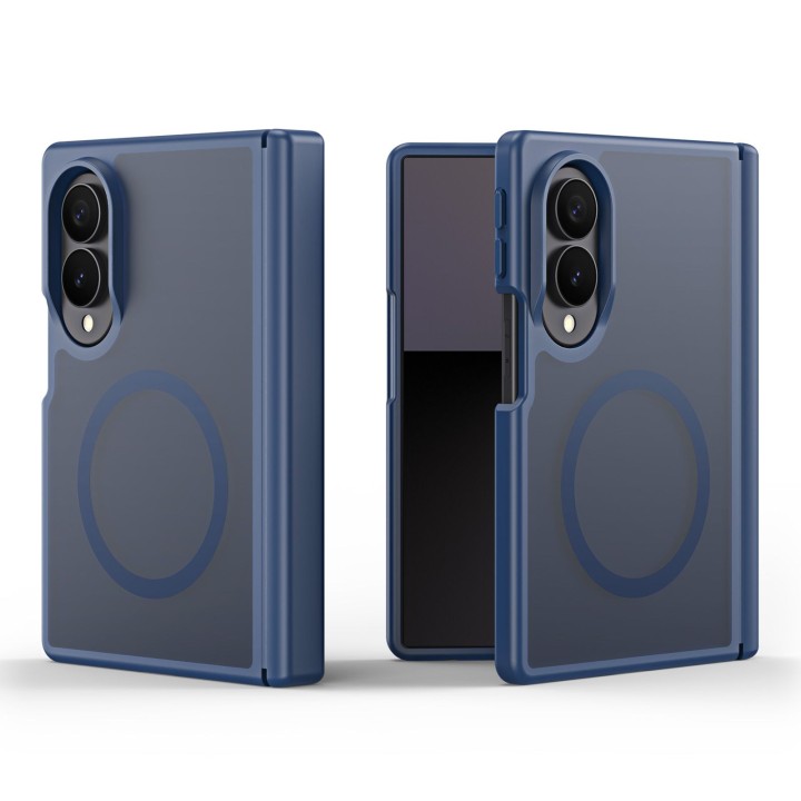 DUX DUCIS case YIND compatible with MagSafe for SAMSUNG Z Fold 8 dark blue