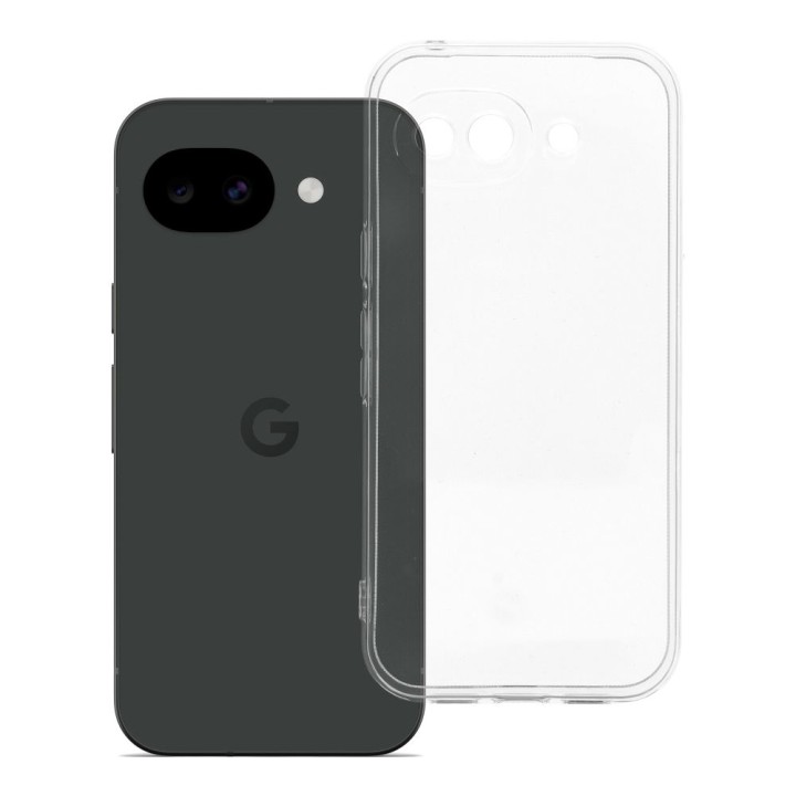 Чохол для Google Pixel 10a Clear Case 2 mm (camera protection) прозорий