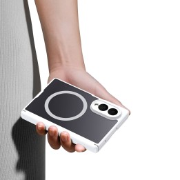 DUX DUCIS futerał EXPN kompatybilny z MagSafe do SAMSUNG Z Fold 8 biały