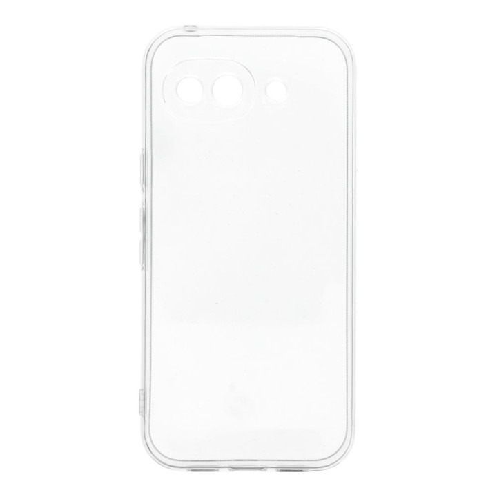 Чохол для Google Pixel 10a Clear Case 2 mm (camera protection) прозорий