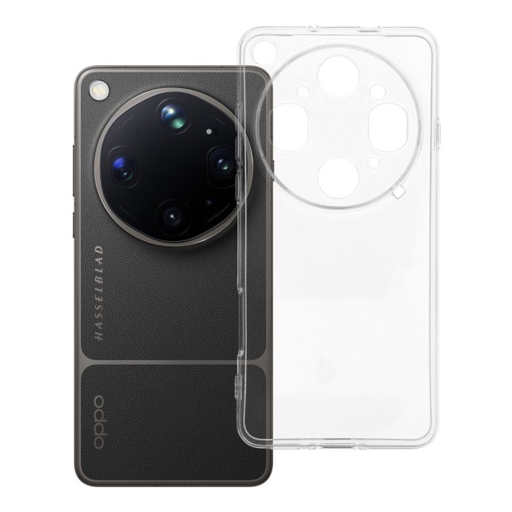 Чохол для Oppo Find X9 ULTRA Clear Case 2 mm (camera protection) прозорий