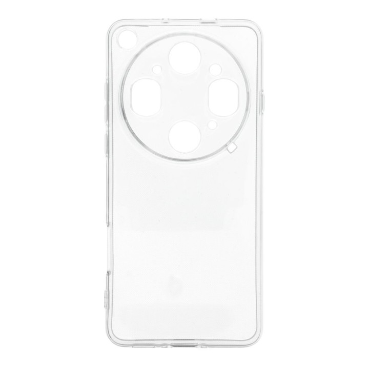 Case for Oppo Find X9 ULTRA Clear Case 2 mm (camera protection) transparent