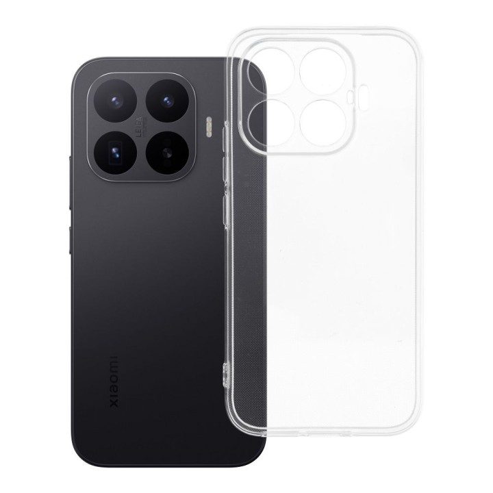 Case for Xiaomi 17T Clear Case 2 mm (camera protection) transparent